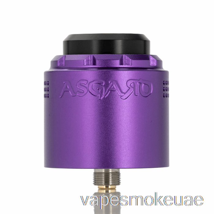 Vape Uae Vaperz Cloud Asgard 30mm Bf Rda بنفسجي
